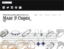 Tablet Screenshot of madetoorder.net